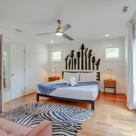 Howdy House New And Trendy With Rooftop Deck Nashville Exterior photo