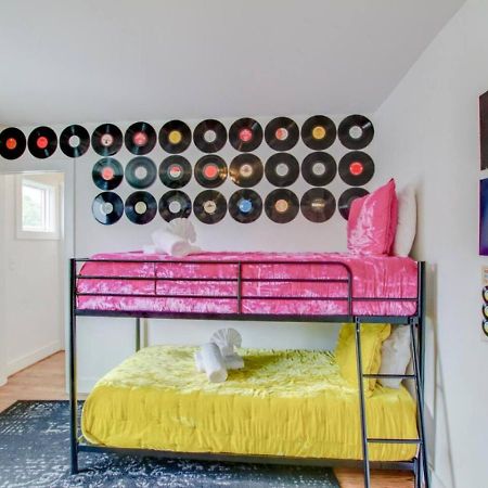 Howdy House New And Trendy With Rooftop Deck Nashville Exterior photo