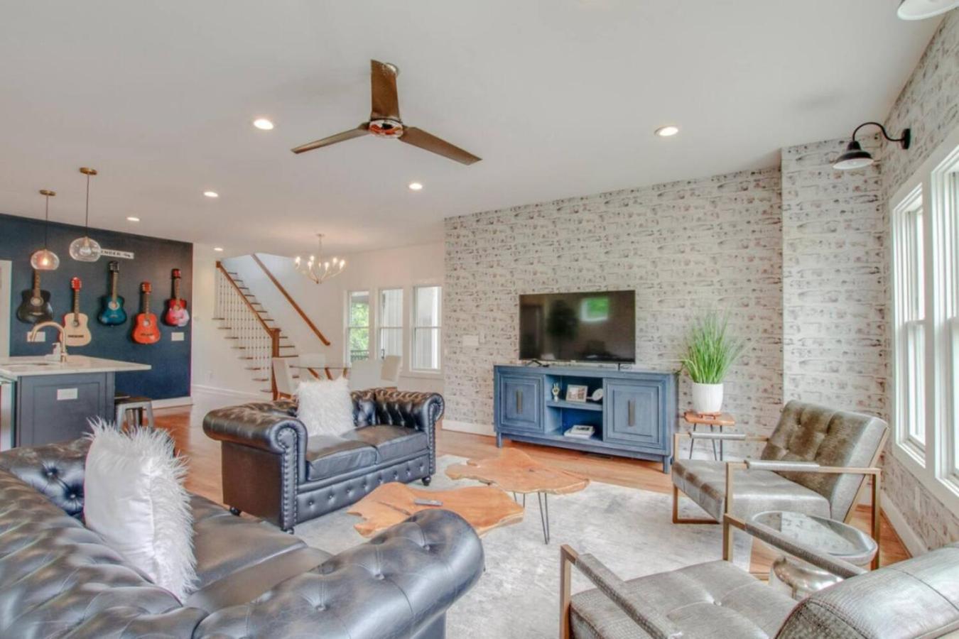 Howdy House New And Trendy With Rooftop Deck Nashville Exterior photo