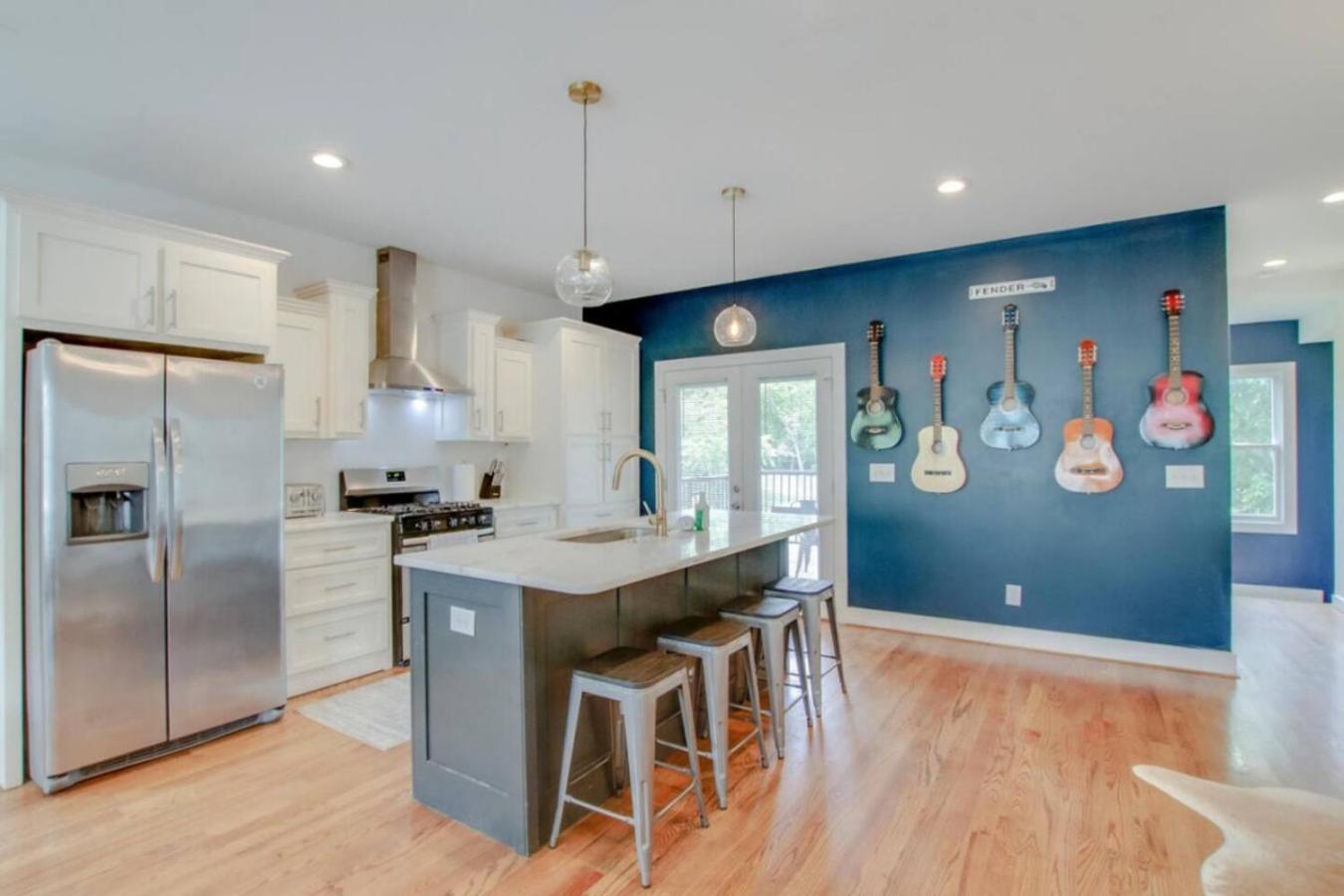Howdy House New And Trendy With Rooftop Deck Nashville Exterior photo