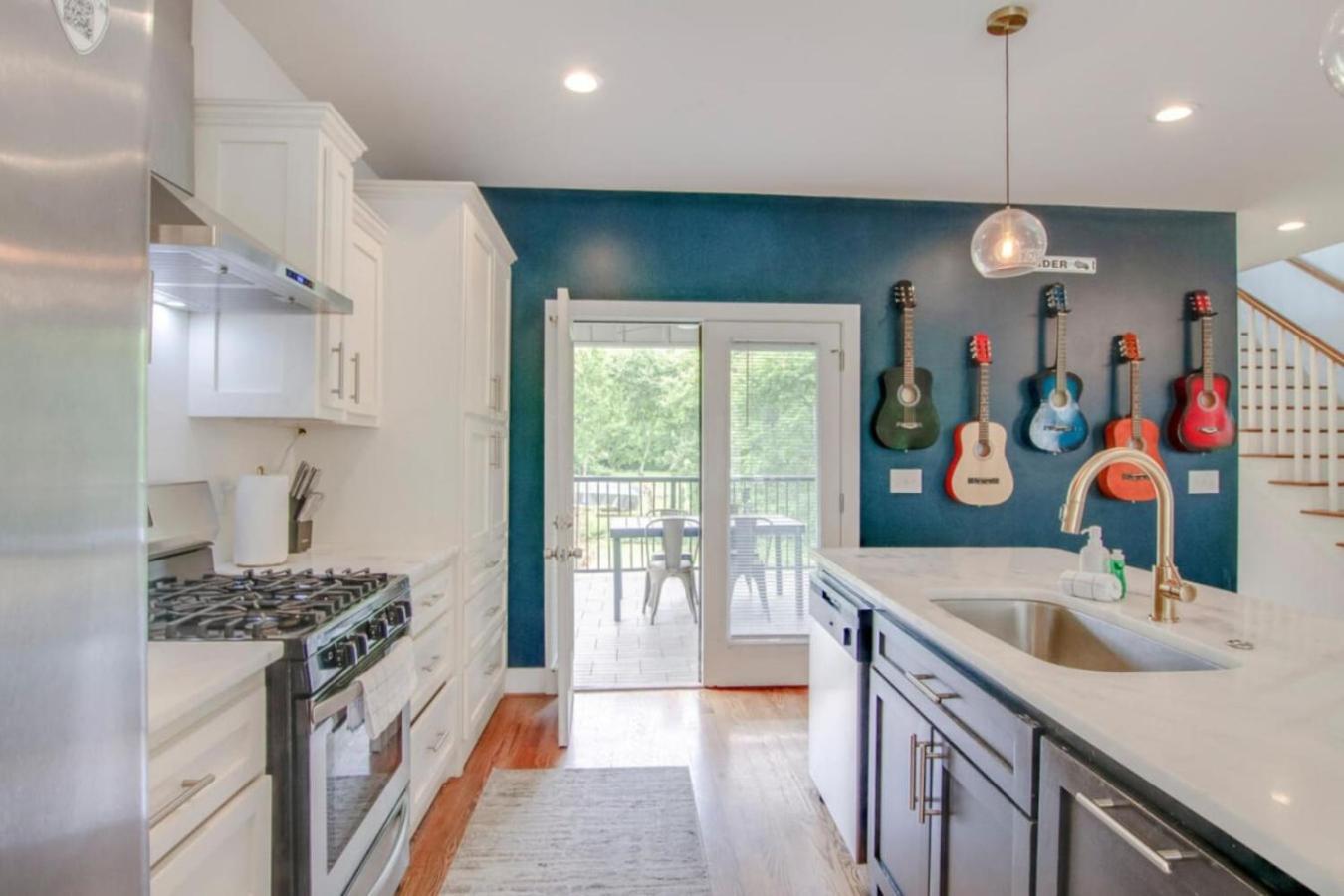 Howdy House New And Trendy With Rooftop Deck Nashville Exterior photo