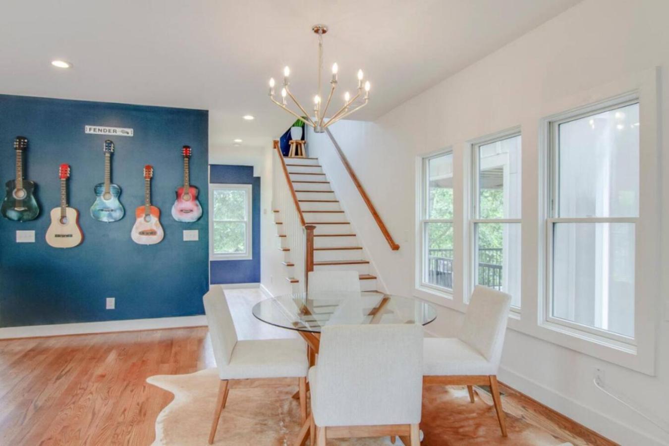 Howdy House New And Trendy With Rooftop Deck Nashville Exterior photo