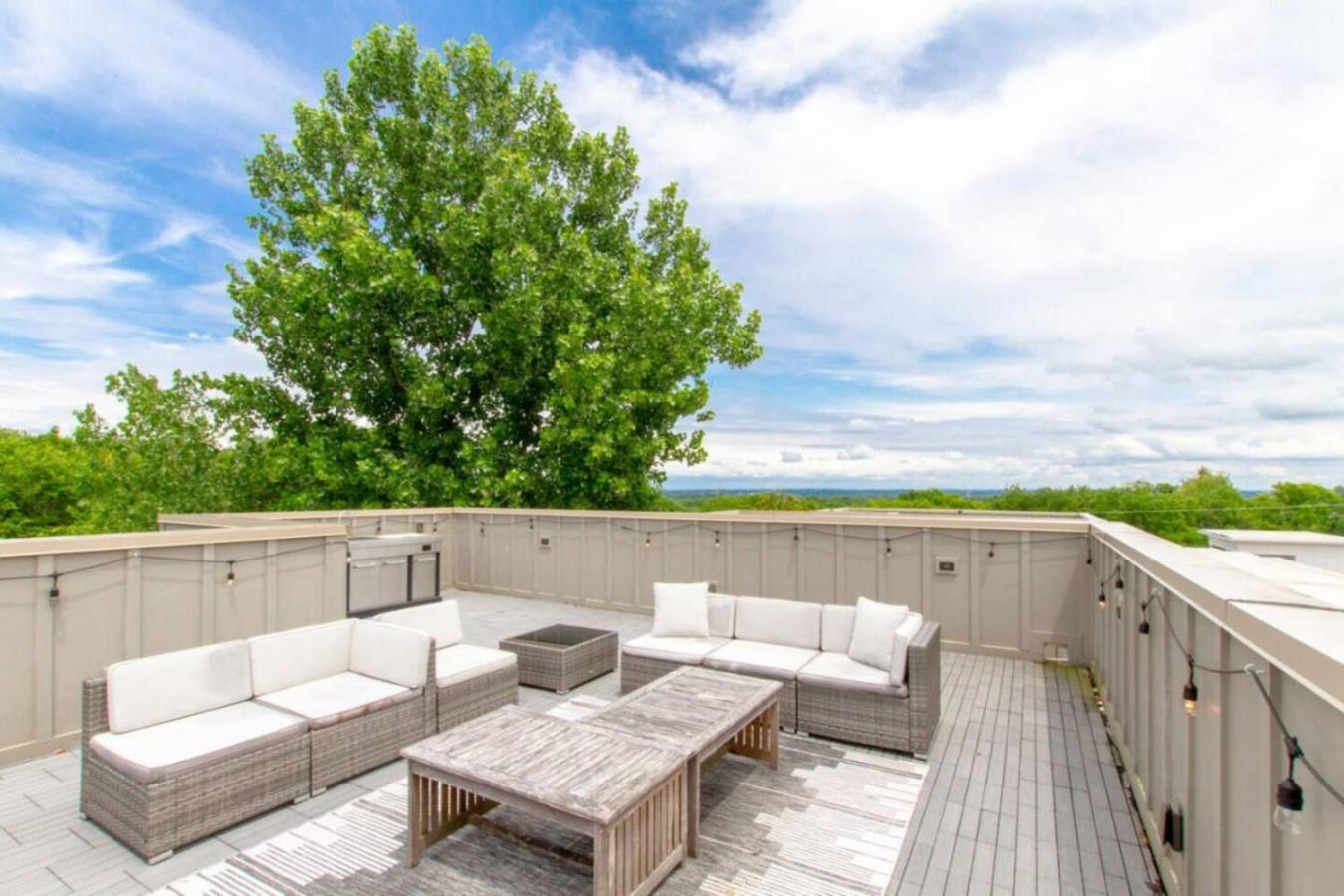 Howdy House New And Trendy With Rooftop Deck Nashville Exterior photo